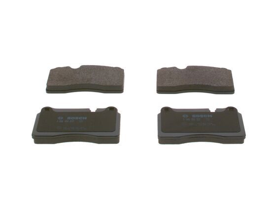 BOSCH Bremsbelagsatz, Scheibenbremse (0 986 494 207) | KFZ-105229