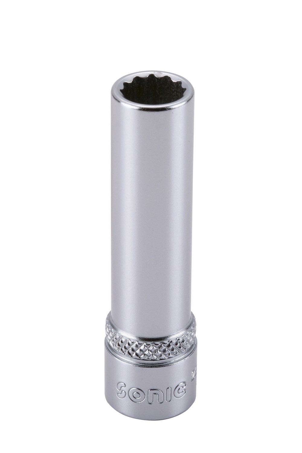 3/8'' 12-kant Nuss, lang, 1/4''