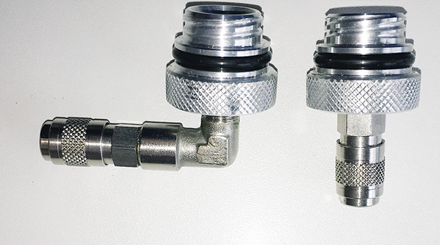 Univ.Profi Oil System Adapter