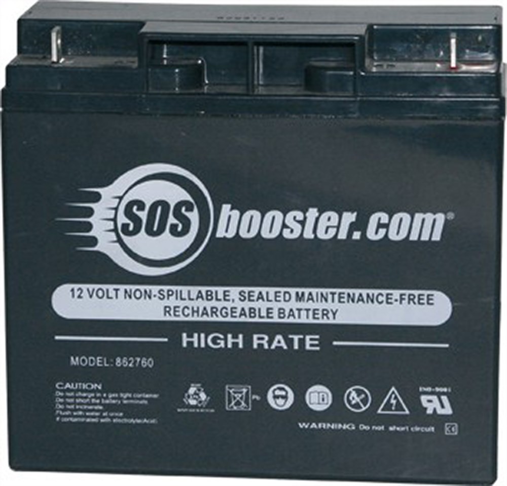 Batterie 12V -800A (180x75x168mm) für MicroBooster 12V/800CA Batterie 12V -800A (180x75x168mm) für MicroBooster 12V/800CA