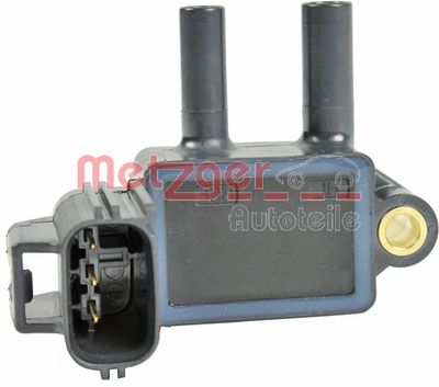 METZGER Sensor, Abgasdruck (0906207)