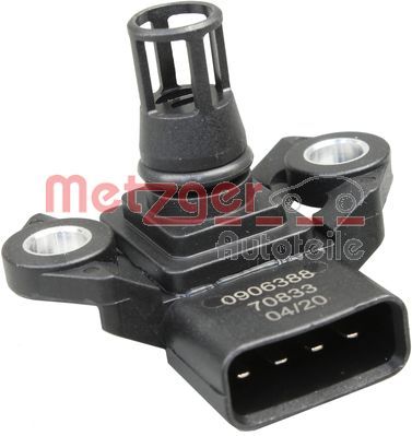 METZGER Sensor, Saugrohrdruck (0906388) Thumbnail