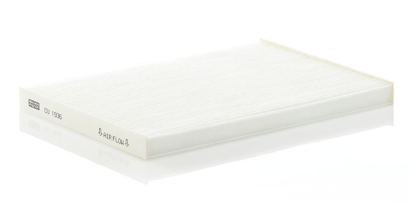 MANN-FILTER Filter, Innenraumluft (CU 1936)
