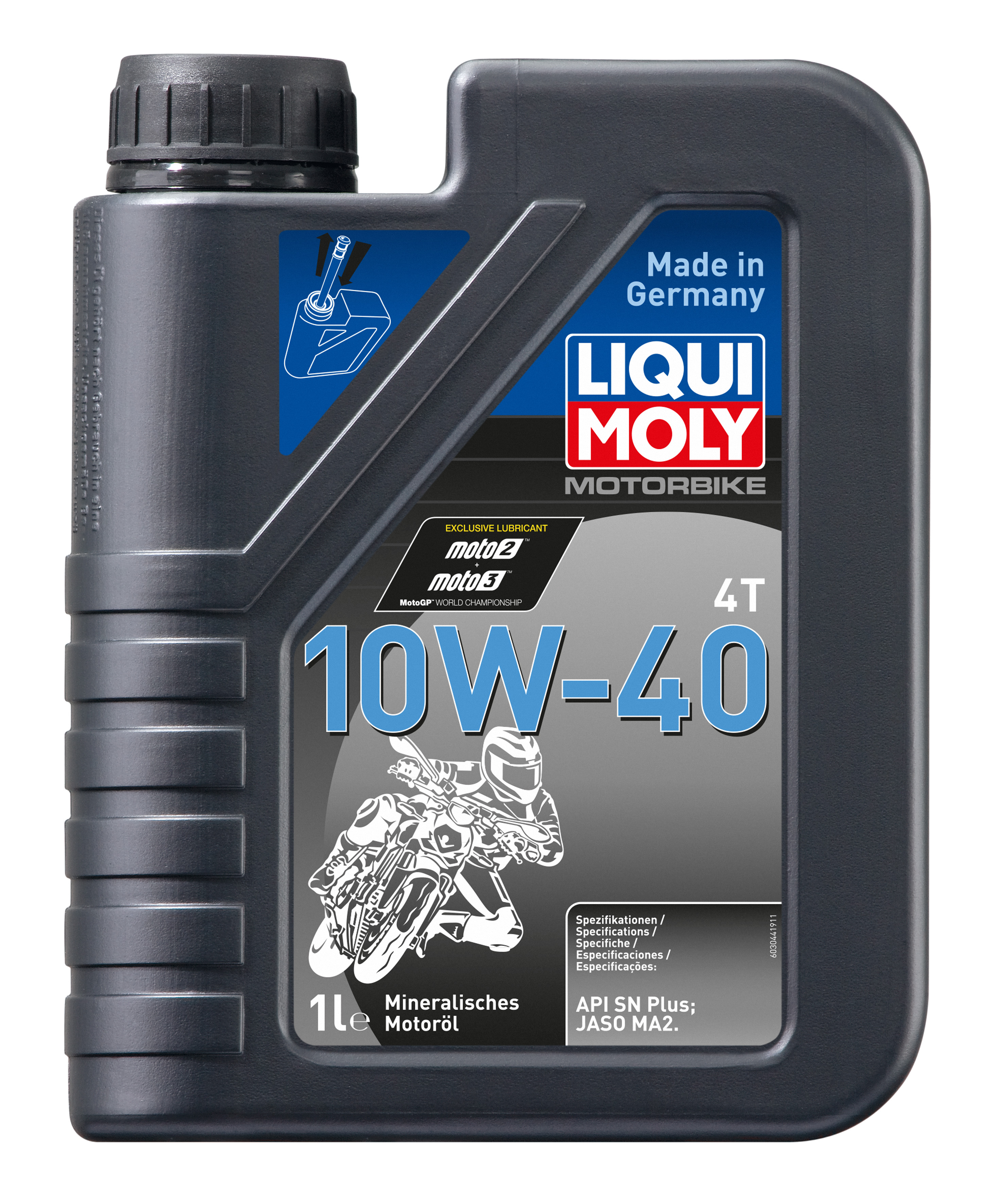 LIQUI MOLY Motorbike 4T 10W-40, 1 l (3044)