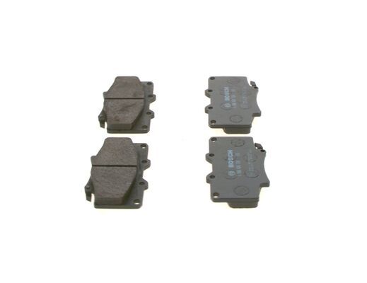 BOSCH Bremsbelagsatz, Scheibenbremse (0 986 424 134)