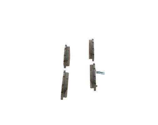 BOSCH Bremsbelagsatz, Scheibenbremse (0 986 494 444)