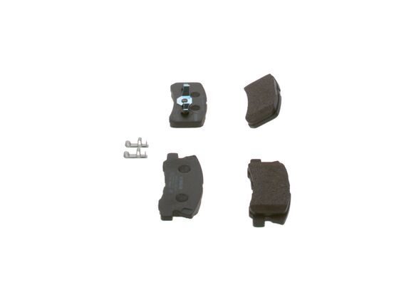 BOSCH Bremsbelagsatz, Scheibenbremse (0 986 424 717)