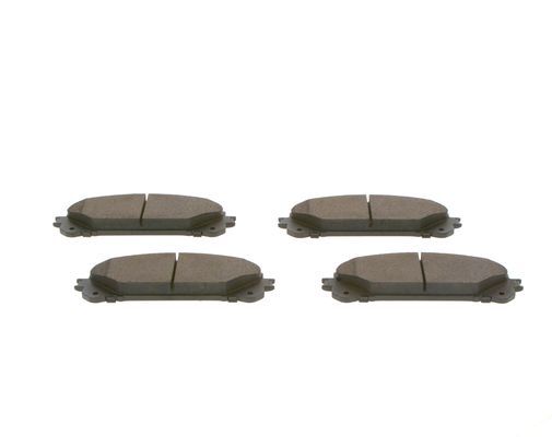 BOSCH Bremsbelagsatz, Scheibenbremse (0 986 494 686)