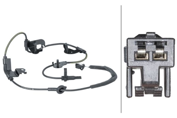 HELLA Sensor, Raddrehzahl (6PU 012 679-761)