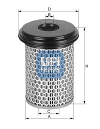 UFI Luftfilter (27.838.00)