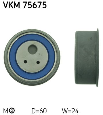 SKF Spannrolle, Zahnriemen (VKM 75675)