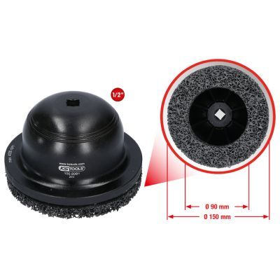 KS TOOLS Schleifscheibensatz, Radnabenschleifer (100.5080) KS TOOLS Schleifscheibensatz, Radnabenschleifer (100.5080)
