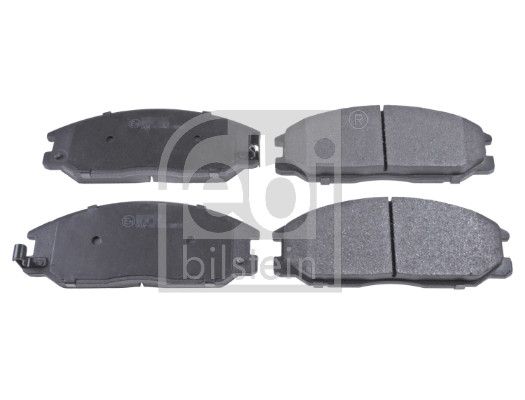 FEBI BILSTEIN Bremsbelagsatz, Scheibenbremse (116324)