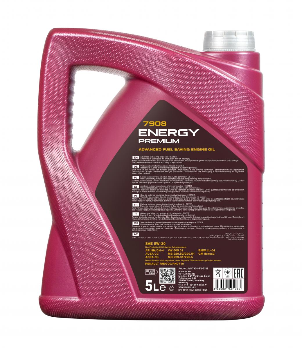 MN Energy Premium 5W-30