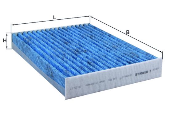 KNECHT Filter, Innenraumluft (LAO 891)
