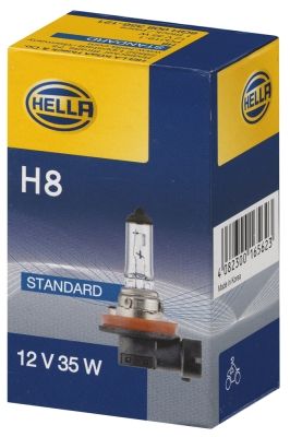 HELLA Glühlampe, Hauptscheinwerfer (8GH 008 356-121) 4082300165623 8GH 008 356-121