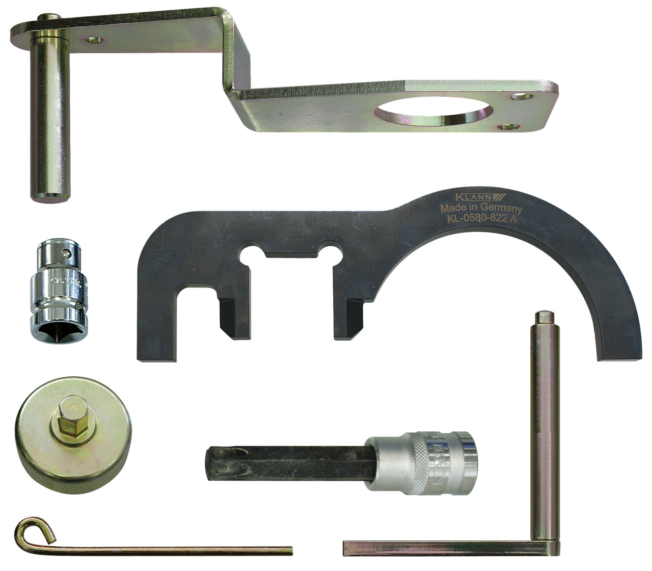 Arretierwerkzeug-Satz, BMW / Mini (N47, N57) (KL-0580-82 KB)