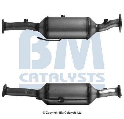 BM CATALYSTS Ruß-/Partikelfilter, Abgasanlage (BM11305H)