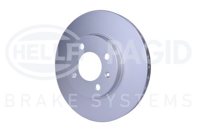 HELLA Bremsscheibe (8DD 355 101-321)
