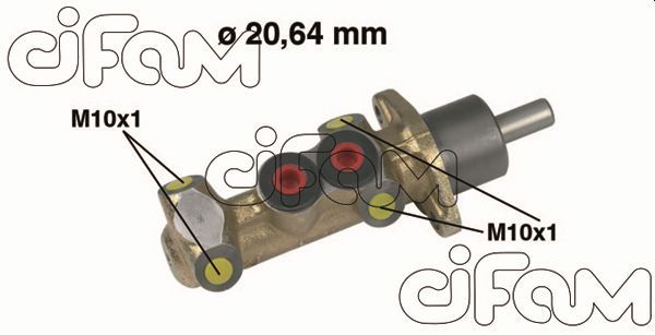 CIFAM Hauptbremszylinder (202-044)