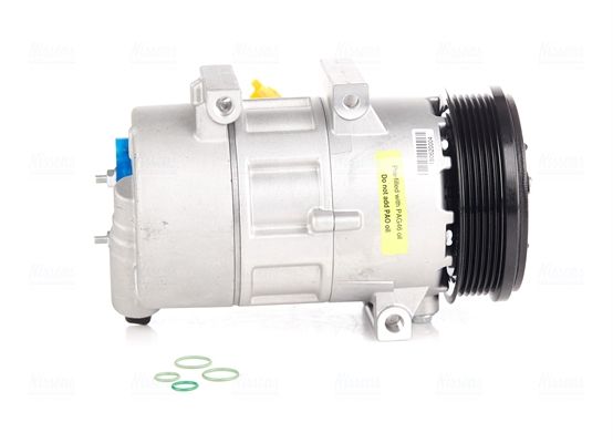NISSENS Kompressor, Klimaanlage (89493)