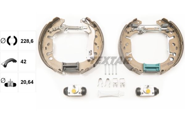 TEXTAR Bremsbackensatz (84065400) TEXTAR Bremsbackensatz (84065400)