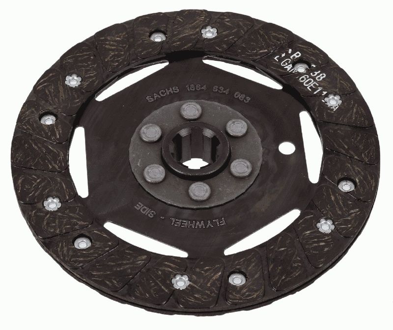 SACHS Kupplungsscheibe (1864 634 083)