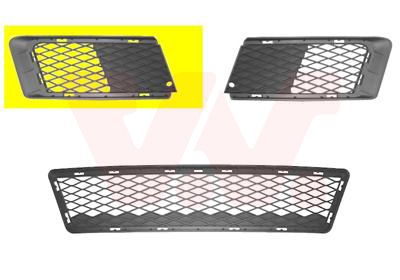 VAN WEZEL Lüftungsgitter, Stoßfänger (0659592) Thumbnail