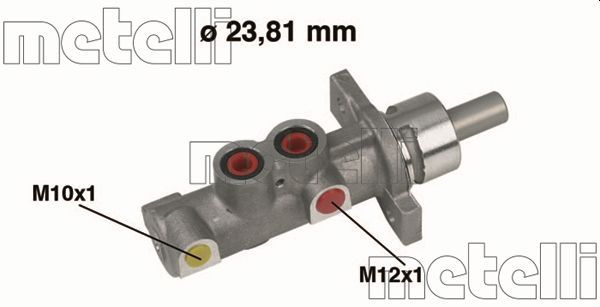 METELLI Hauptbremszylinder (05-0358)