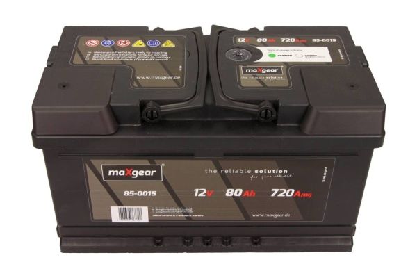 MAXGEAR Starterbatterie (85-0015)