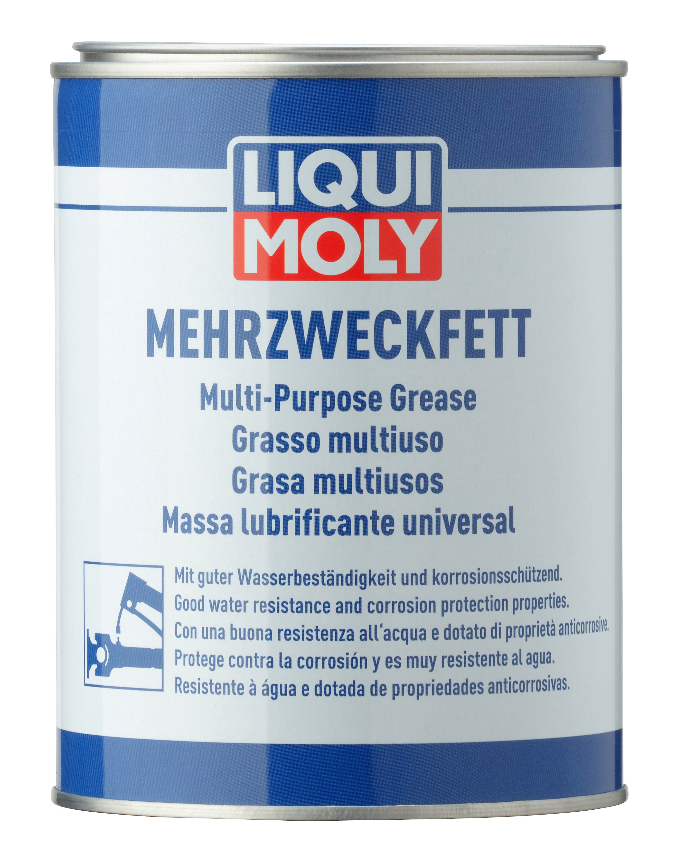 LIQUI MOLY Mehrzweckfett, 1 kg (3553)