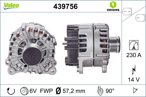 VALEO Generator (439756)