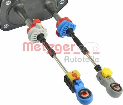 METZGER Seilzug, Schaltgetriebe (3150188)
