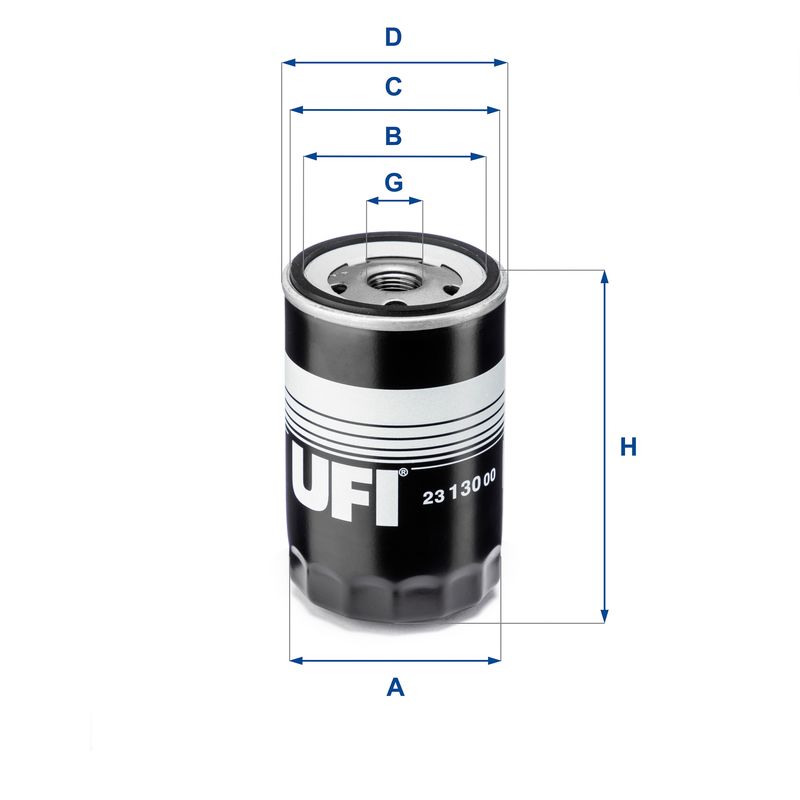 UFI Ölfilter (23.130.00)