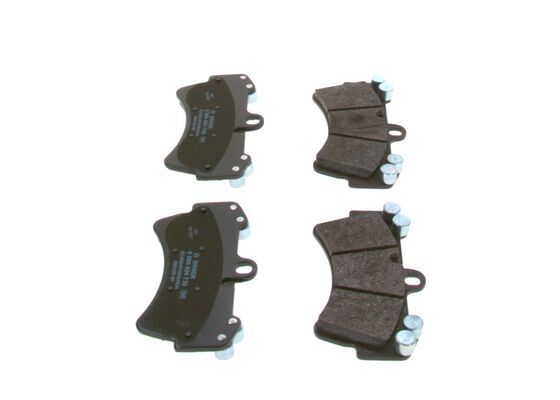 BOSCH Bremsbelagsatz, Scheibenbremse (0 986 424 739)