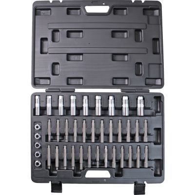 KS TOOLS Werkzeugsatz, Stoßdämpfer-Kolbenstange (150.9400) KS TOOLS Werkzeugsatz, Stoßdämpfer-Kolbenstange (150.9400)