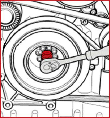 KS TOOLS Durchdrehvorrichtung, Motor (400.9043) Thumbnail