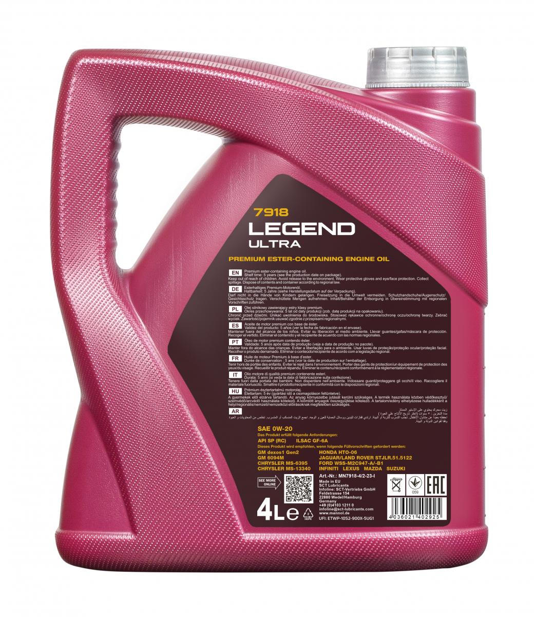 MN Legend Ultra 0W-20