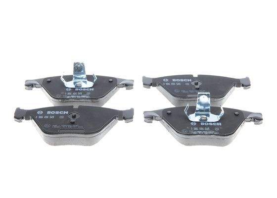 BOSCH Bremsbelagsatz, Scheibenbremse (0 986 494 549)