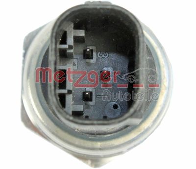 METZGER Sensor, Abgasdruck (0906274)