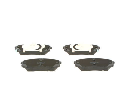 BOSCH Bremsbelagsatz, Scheibenbremse (0 986 494 559)