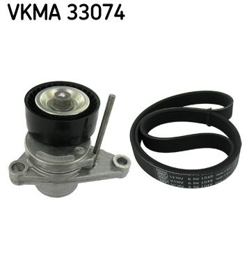 SKF Keilrippenriemensatz (VKMA 33074)