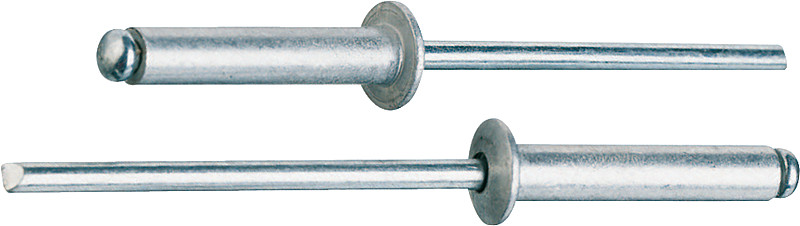 BLINDNIETE ALU-FLARUK.  4  X 12 (5937-4-12) | NORMFEST