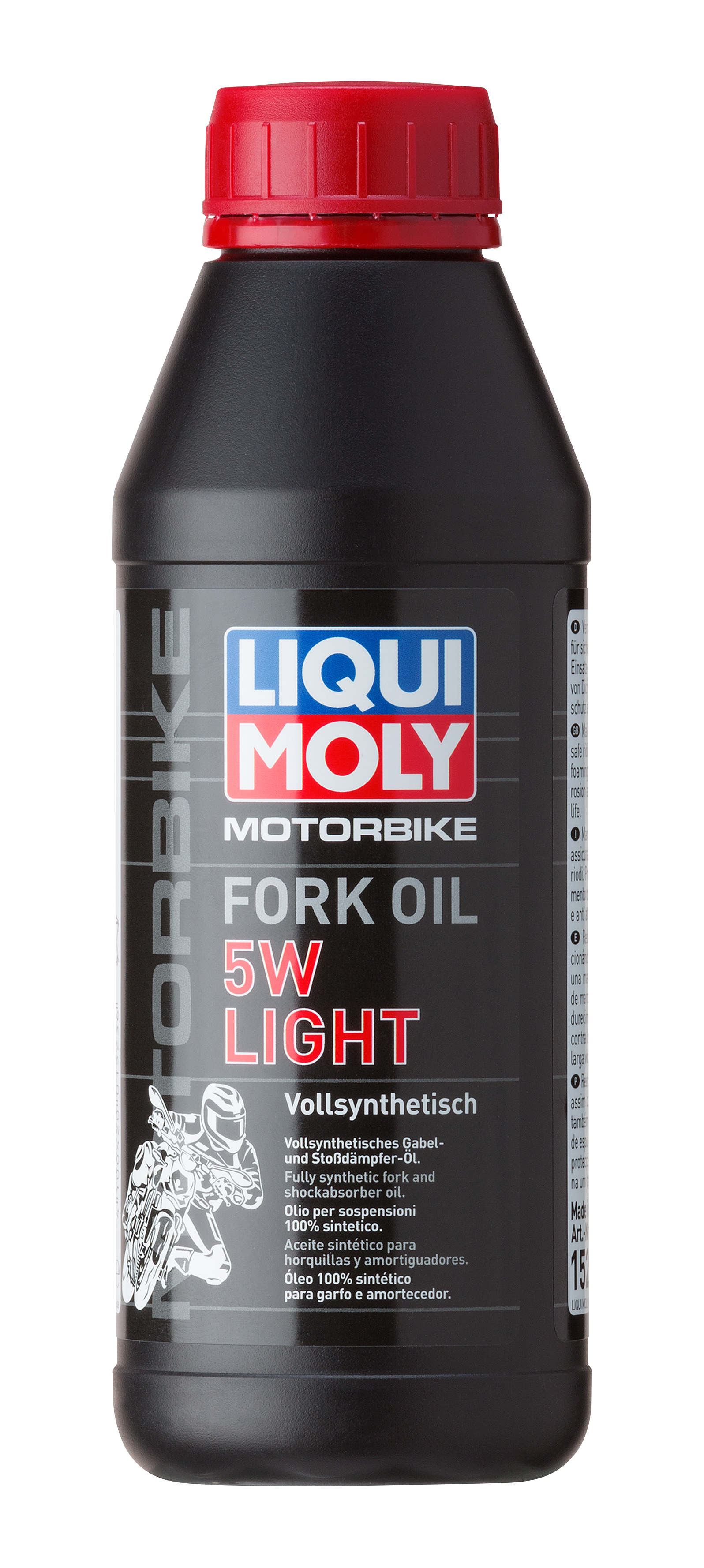 LIQUI MOLY Motorbike Fork Oil 5W light, 500 ml (1523)