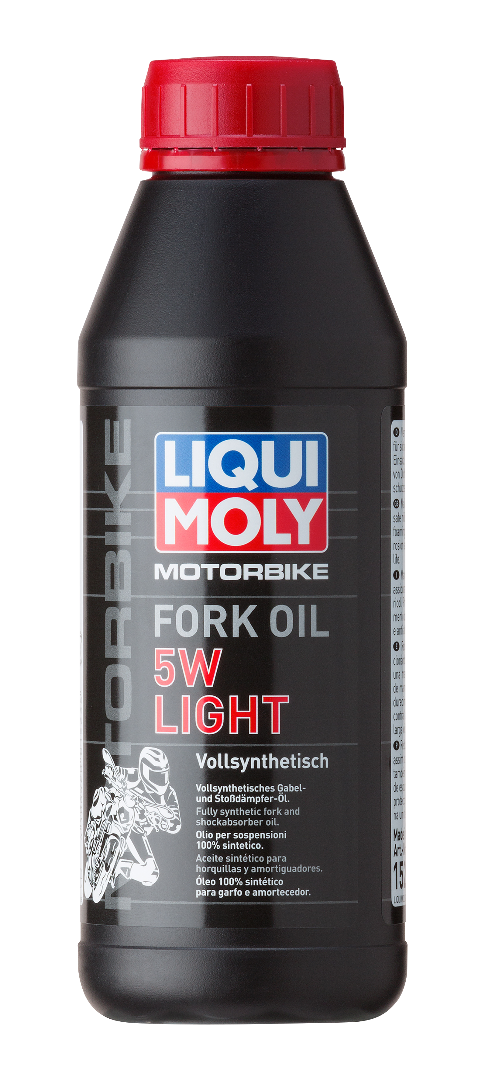 LIQUI MOLY Motorbike Fork Oil 5W light, 500 ml (1523) LIQUI MOLY Motorbike Fork Oil 5W light, 500 ml (1523)