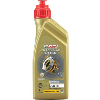 Castrol TRANSMAX Manual Transaxle 75W-90, 20 l (15D6FA)