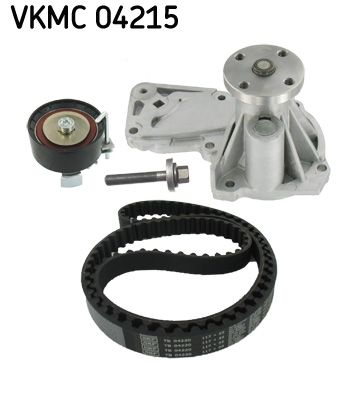 SKF Wasserpumpe + Zahnriemensatz (VKMC 04215)