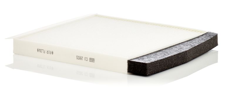 MANN-FILTER Filter, Innenraumluft (CU 2855)