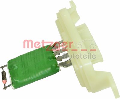 METZGER Widerstand, Innenraumgebläse (0917256)