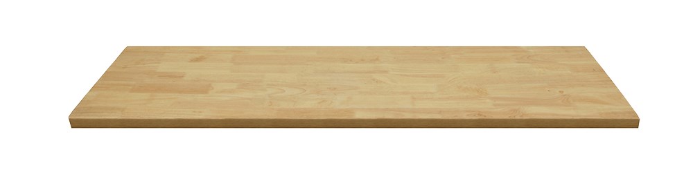 MSS Holz-Arbeitsplatte 845x500x40mm
